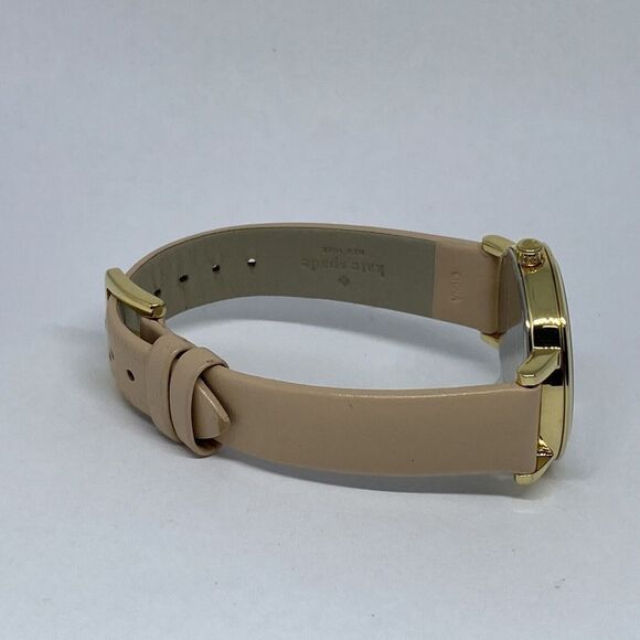 Kate Spade New York Vachetta 0073 Women's Beige Leather Analog Dial Watch VK183 - Picture 12 of 12